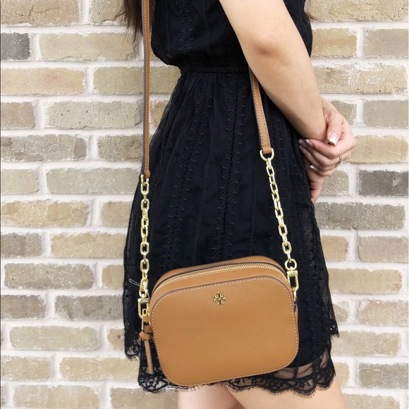 Gaby’sBags👜💕- NWT Tory Burch Crossbody Tan - Picture 2 of 7